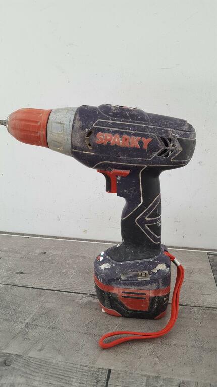 WKRĘTARKA SPARKY BR12E-B1HR 12V 2 AKU I ŁADOWARKA
