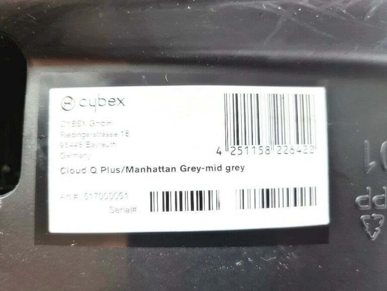 FOTELIK CYBEX CLOUD Q 0-13KG +BAZA CYBEX Q-FIX