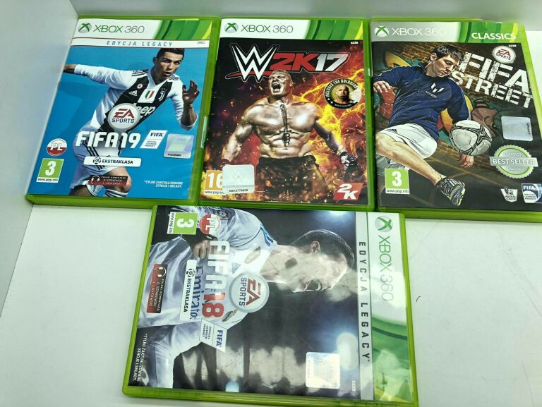GRY XBOX 360