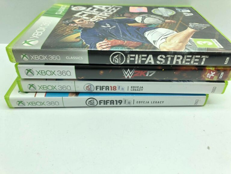 GRY XBOX 360