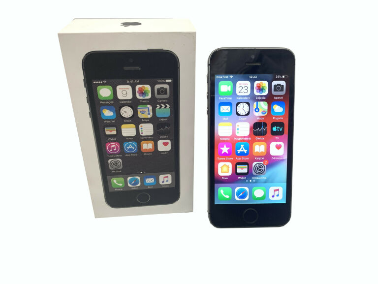 IPHONE 5S 16GB SPACE GRAY 100% BATERIA