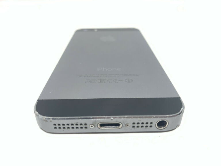 IPHONE 5S 16GB SPACE GRAY 100% BATERIA