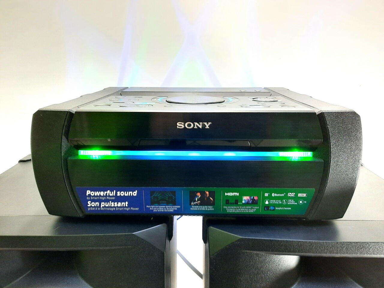 zestaw-muzyczny-sony-shake-x30d-pilot-bdb-stan-kolor-czarny