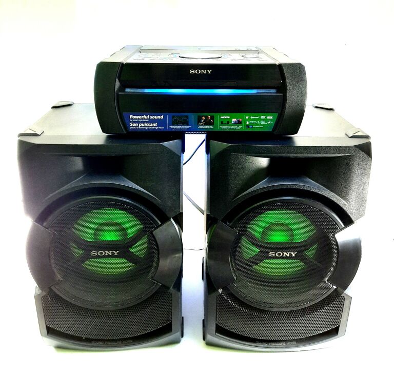 ZESTAW MUZYCZNY SONY SHAKE X30D + PILOT BDB STAN!
