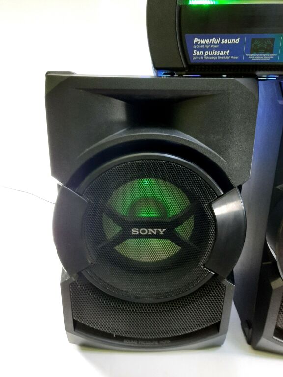 ZESTAW MUZYCZNY SONY SHAKE X30D + PILOT BDB STAN!