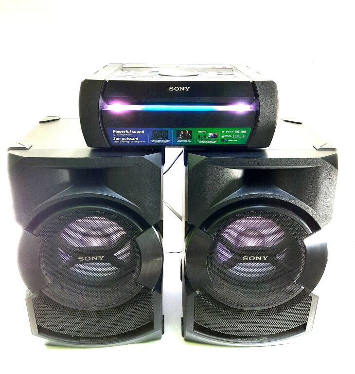 ZESTAW MUZYCZNY SONY SHAKE X30D + PILOT BDB STAN!