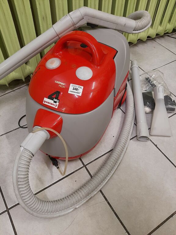 ODKURZACZ PIORĄCO CZYSZCZĄCY ZELMER  TRIO 1500W