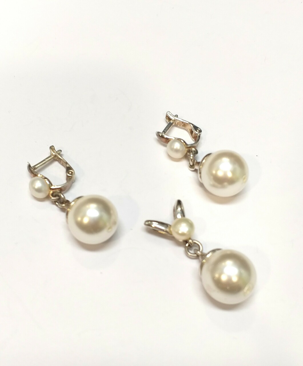 srebro-kolczyki-zawieszka-stan-uzywany