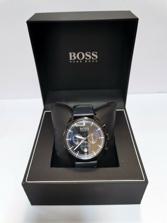 ZEGAREK MĘSKI HUGO BOSS PIONEER 1513711