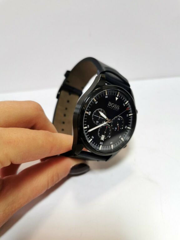 ZEGAREK MĘSKI HUGO BOSS PIONEER 1513711