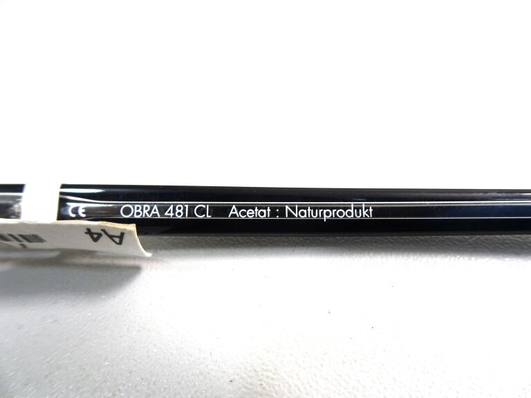 OKULARY OPRAWKI DAMSKIE OBRA 481 CL CZARNE