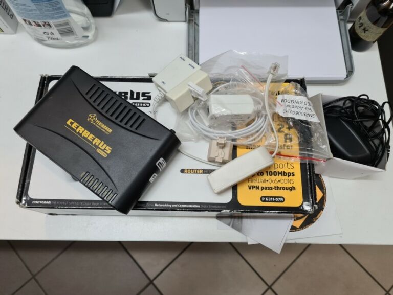 ROUTER PENTAGRAM P6311-07A