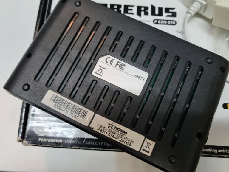 ROUTER PENTAGRAM P6311-07A
