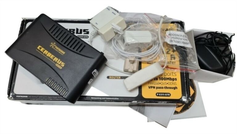 ROUTER PENTAGRAM P6311-07A