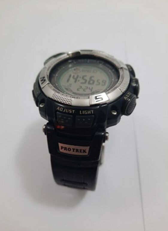 ZEGAREK CASIO PROTREK PRW-1500/ SŁONECZNY