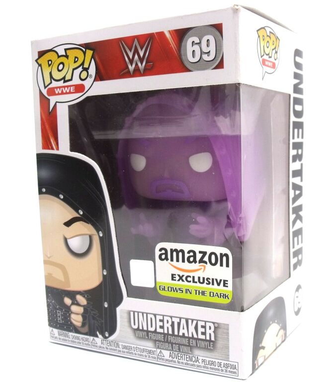 FIGURKA FUNKO POP WWE, UNDERTAKER, NR 69