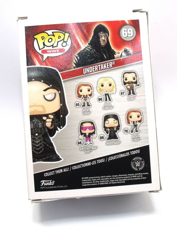 FIGURKA FUNKO POP WWE, UNDERTAKER, NR 69