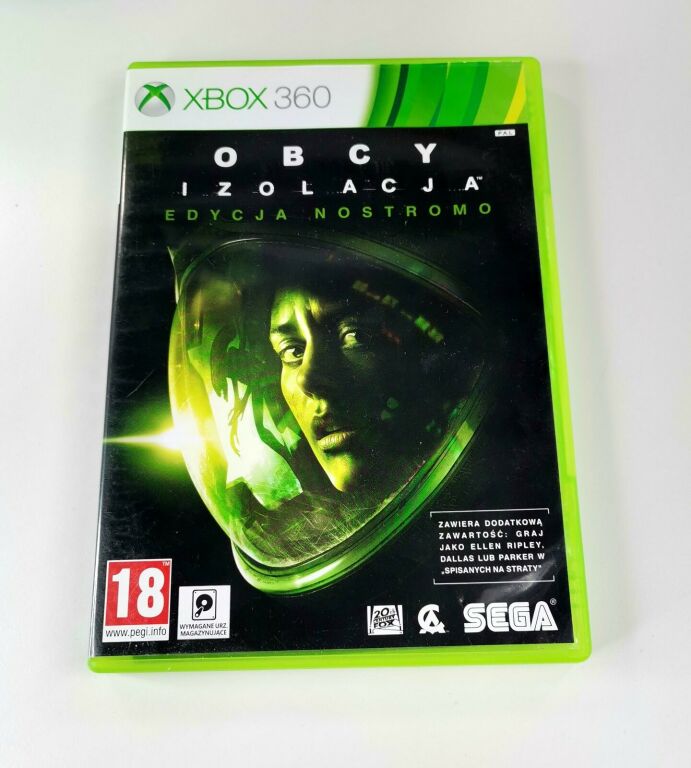 OBCY: IZOLACJA (GRA XBOX 360)