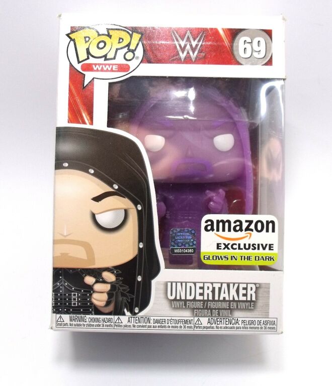 FIGURKA FUNKO POP WWE, UNDERTAKER, NR 69