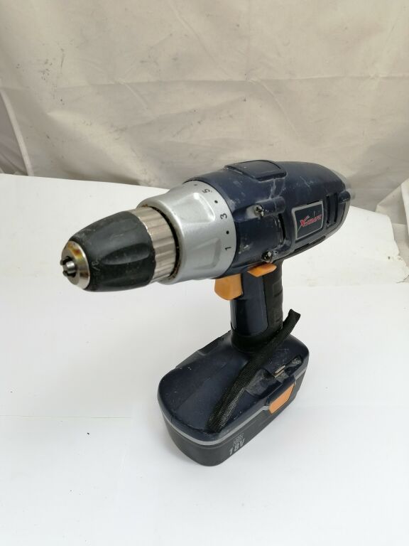 WKRĘTARKA X-KRAFT CDT06CG-180 / WALIZKA