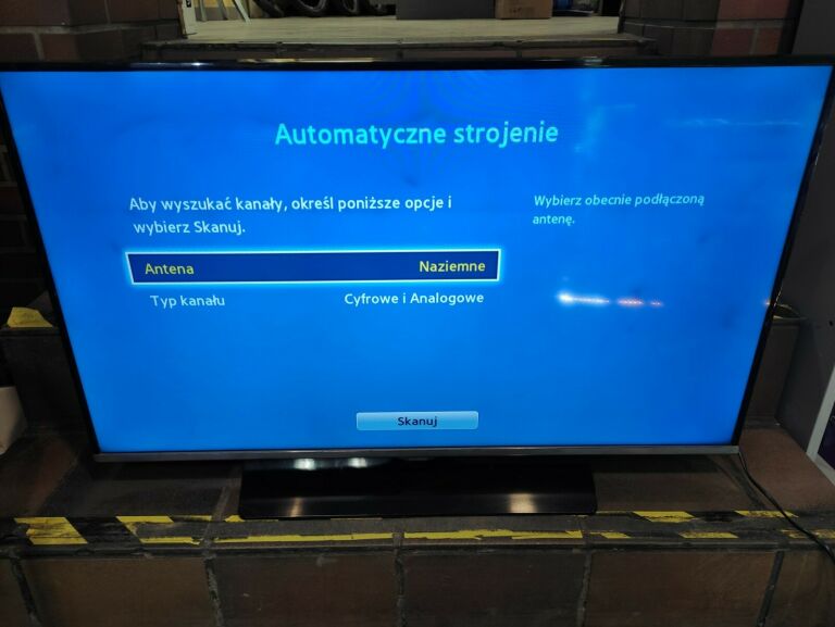 TELEWIZOR SAMSUNG UE40H5000AW @USZKODZONY@