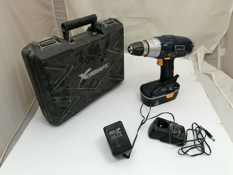WKRĘTARKA X-KRAFT CDT06CG-180 / WALIZKA