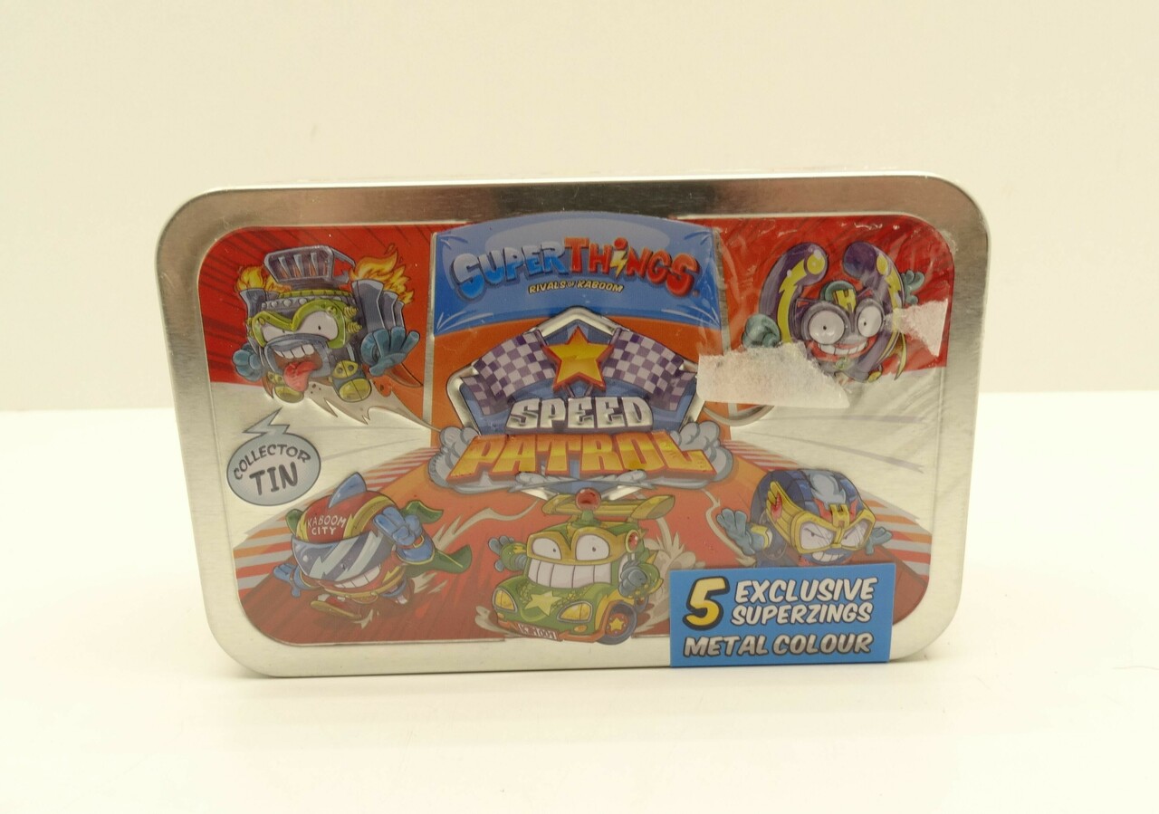 super-zings-seria-6-super-things-speed-patrol-stan-uzywany