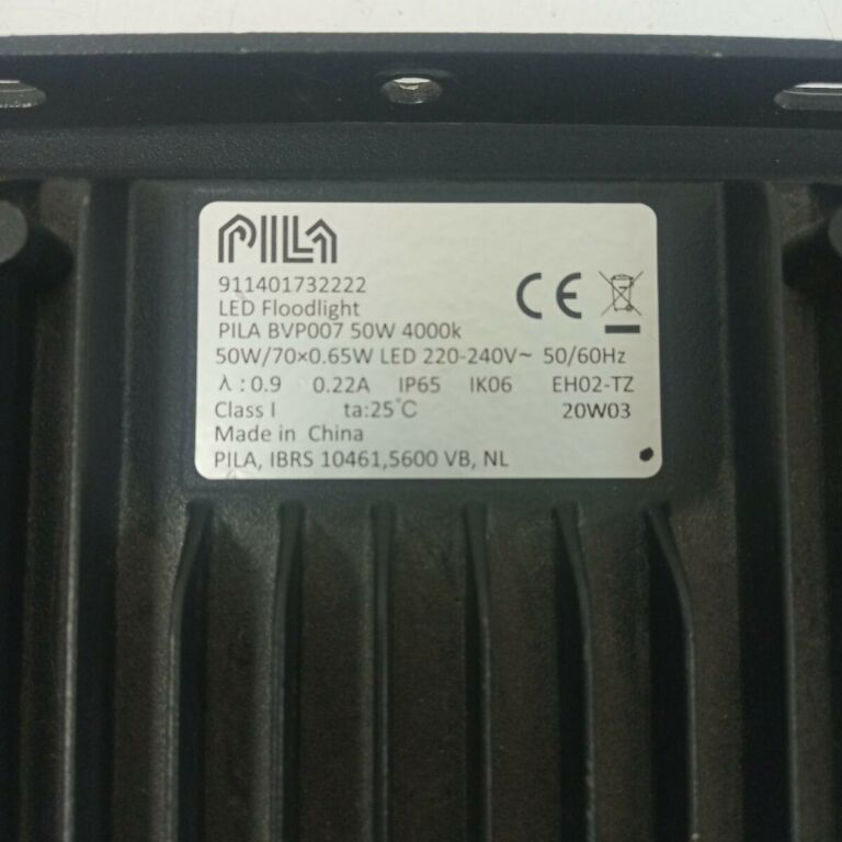 HALOGEN LED PILA 50W