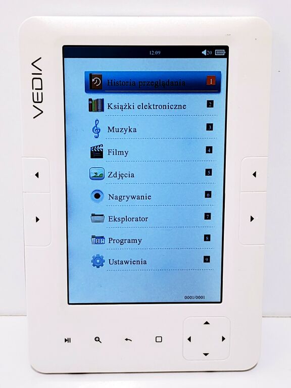 CZYTNIK EBOOKÓW VEDIA EREADER K4