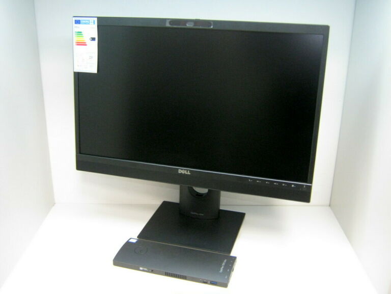 DELL OPTIPLEX 7070 ULTRA + MONITOR DELL P2418HZ