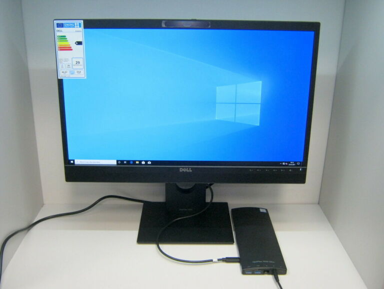 DELL OPTIPLEX 7070 ULTRA + MONITOR DELL P2418HZ