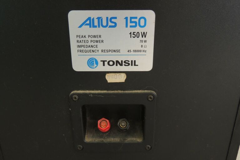 TONSIL ALTUS 150