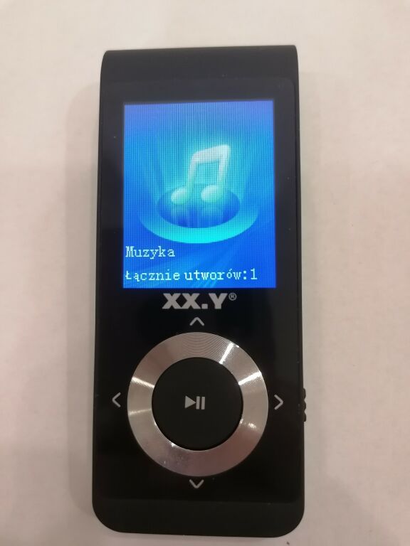 ODTWARZACZ MP4 XX.Y 8GB KOMPLET
