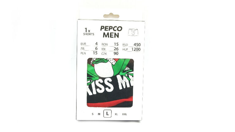 PEPCO BOKSERKI ŻABA L MĘSKIE