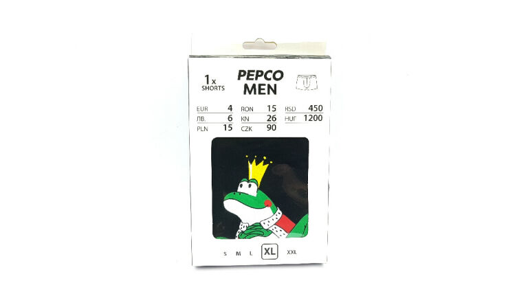 PEPCO BOKSERKI ŻABA L MĘSKIE