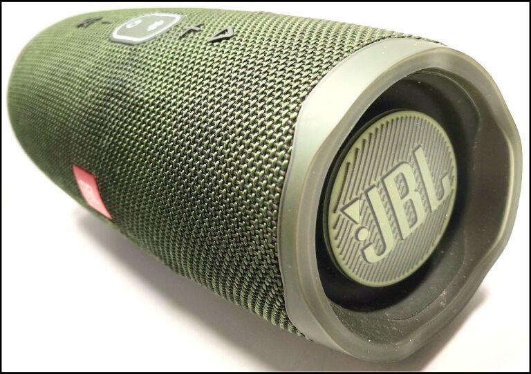 GŁOŚNIK PRZENOŚNY BT JBL CHARGE 4 ZIELONY PUDEŁKO
