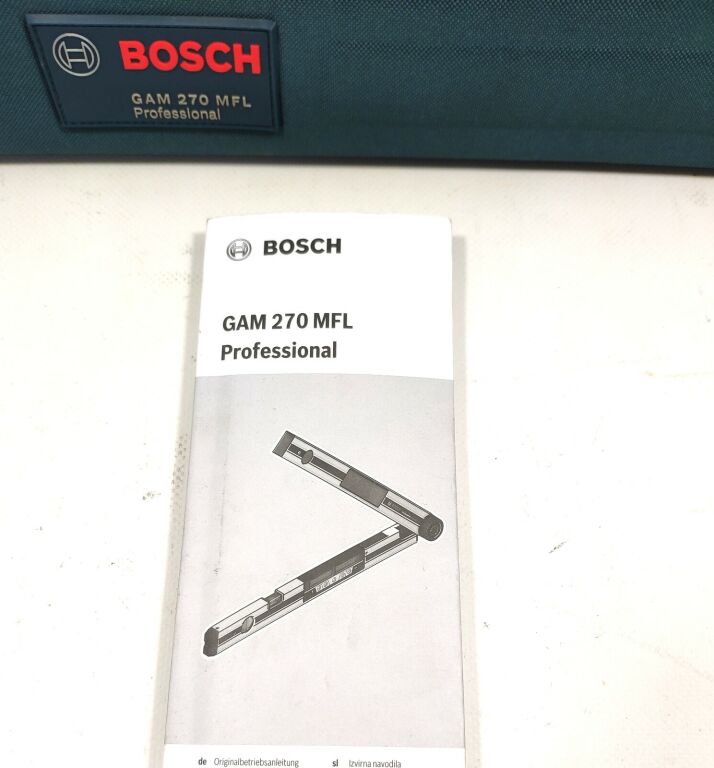 KĄTOMIERZ BOSCH GAM 270 MFL PROFESSIONAL
