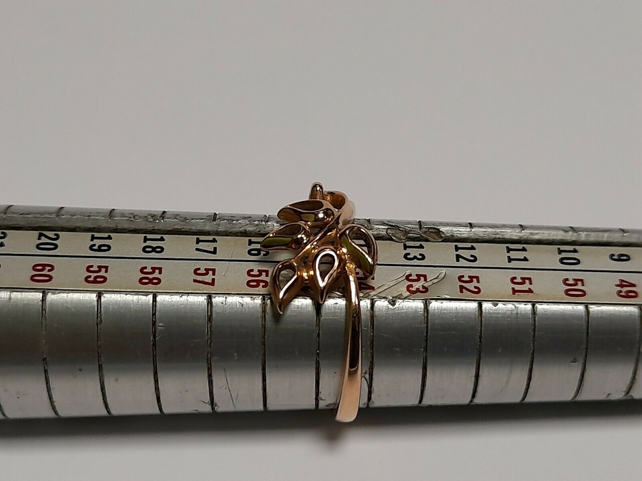 zloty-pierscionek-lisc-583-rozm-145-224g-kolor-dominujacy-zloty