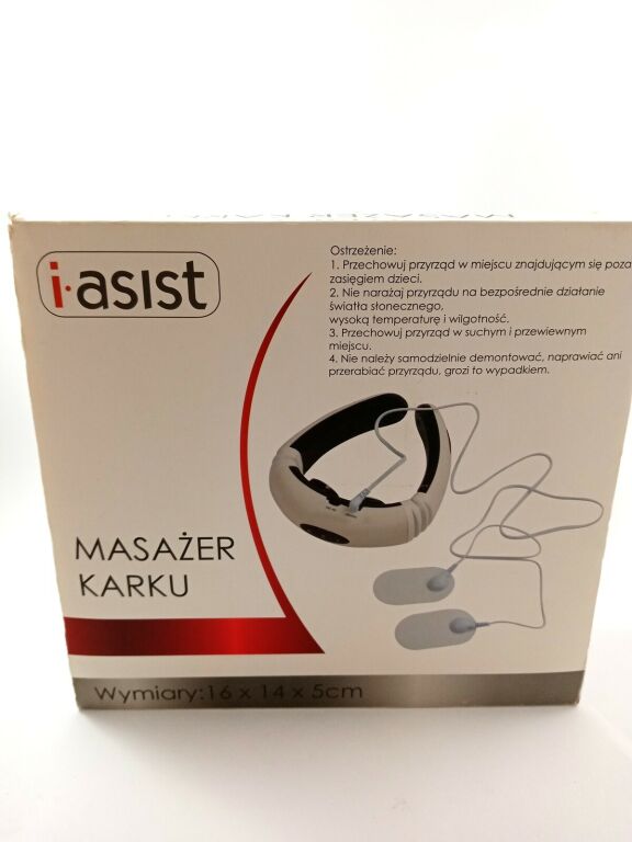 MASAZER DO KARKU I-ASIST