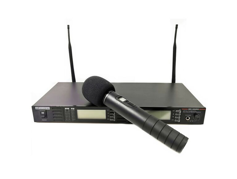 LD SYSTEMS WS1000 R2 + MIKROFON