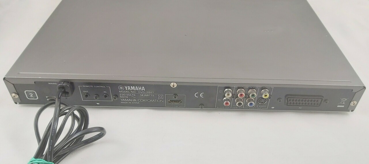 yamaha-dvd-s661-model-s661