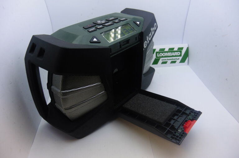 RADIO BUDOWLANE METABO POWERMAXX RC ZASILACZ