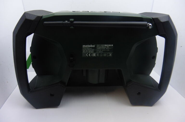 RADIO BUDOWLANE METABO POWERMAXX RC ZASILACZ