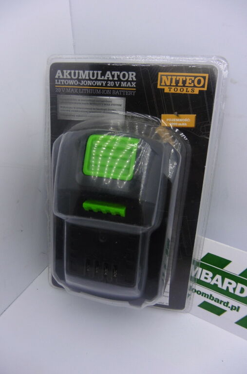 AKUMULATOR 20V 2AH NITEO TOOLS