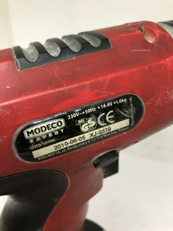 WIERTARKO-WKRĘTARKA EXPERT MODECO MN-91-004K2