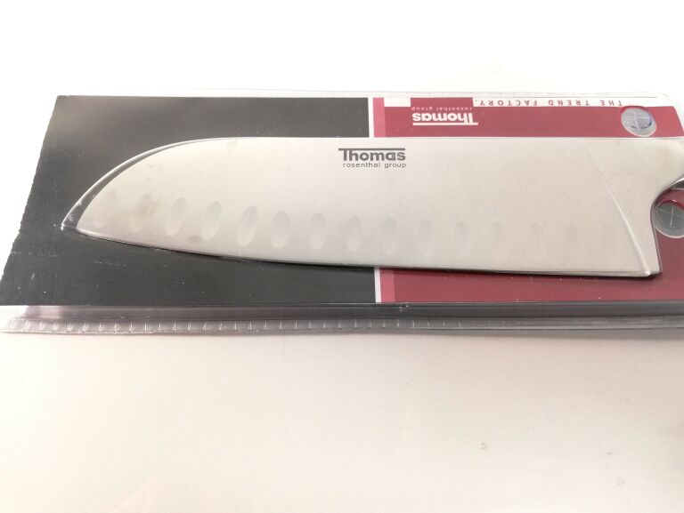 NÓŻ THOMAS RG SANTOKU DUŻY