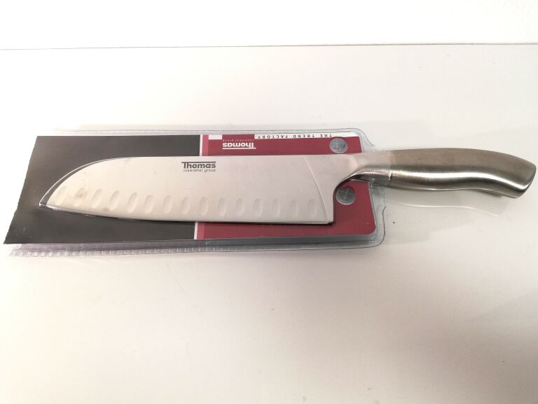 NÓŻ THOMAS RG SANTOKU DUŻY