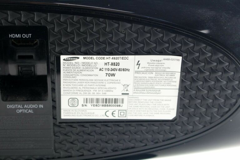 MEGA ZESTAW KINA DOMOWEGO SAMSUNG HT-X620 DVD