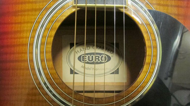 GITARA HAND CRAFTED EURO 160-PSB
