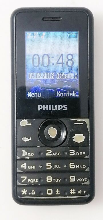 TELEFON PHILIPS XENIUM E103